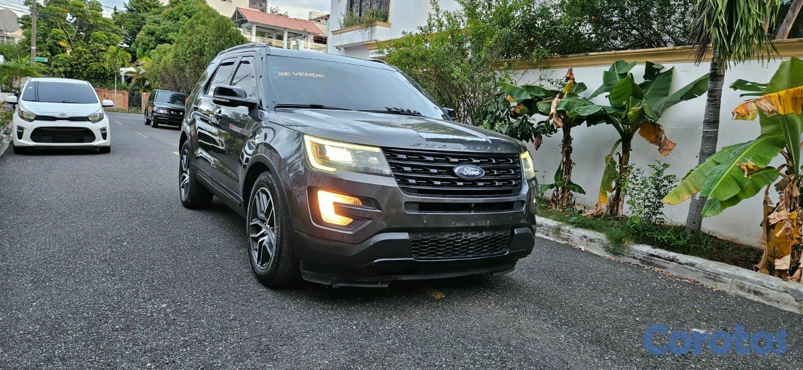 jeepetas y camionetas - Ford Explorer sport Panorámica  5