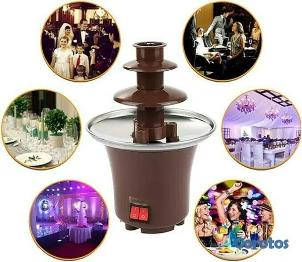 cocina - FUENTE DE CHOCOLATE FONDUE FOUNTAIN 5