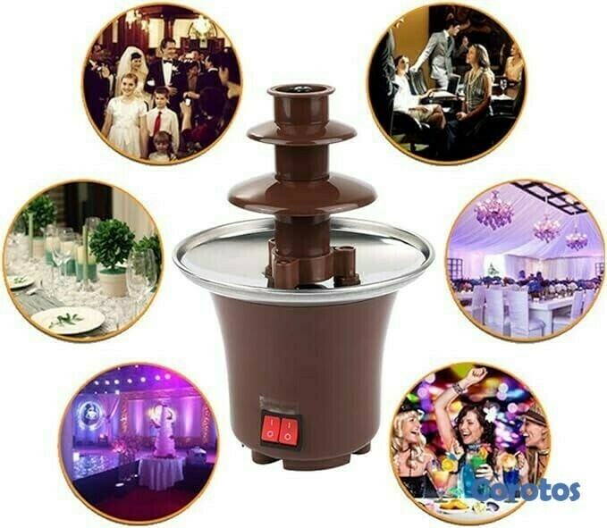 cocina - FUENTE DE CHOCOLATE FONDUE FOUNTAIN 5