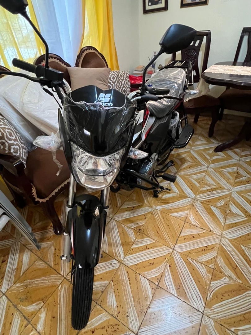 motores y pasolas - Loncin Runner LX 125 1