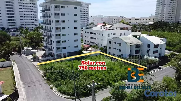 solares y terrenos - SE VENDE DE OPORTUNIDAD Excelente Solar con 750 me