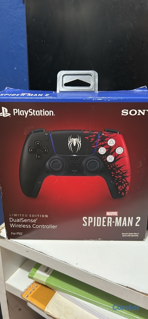 consolas y videojuegos - CONTROL DUALSENSE EDICIÓN EXCLUSIVA SPIDERMAN 1