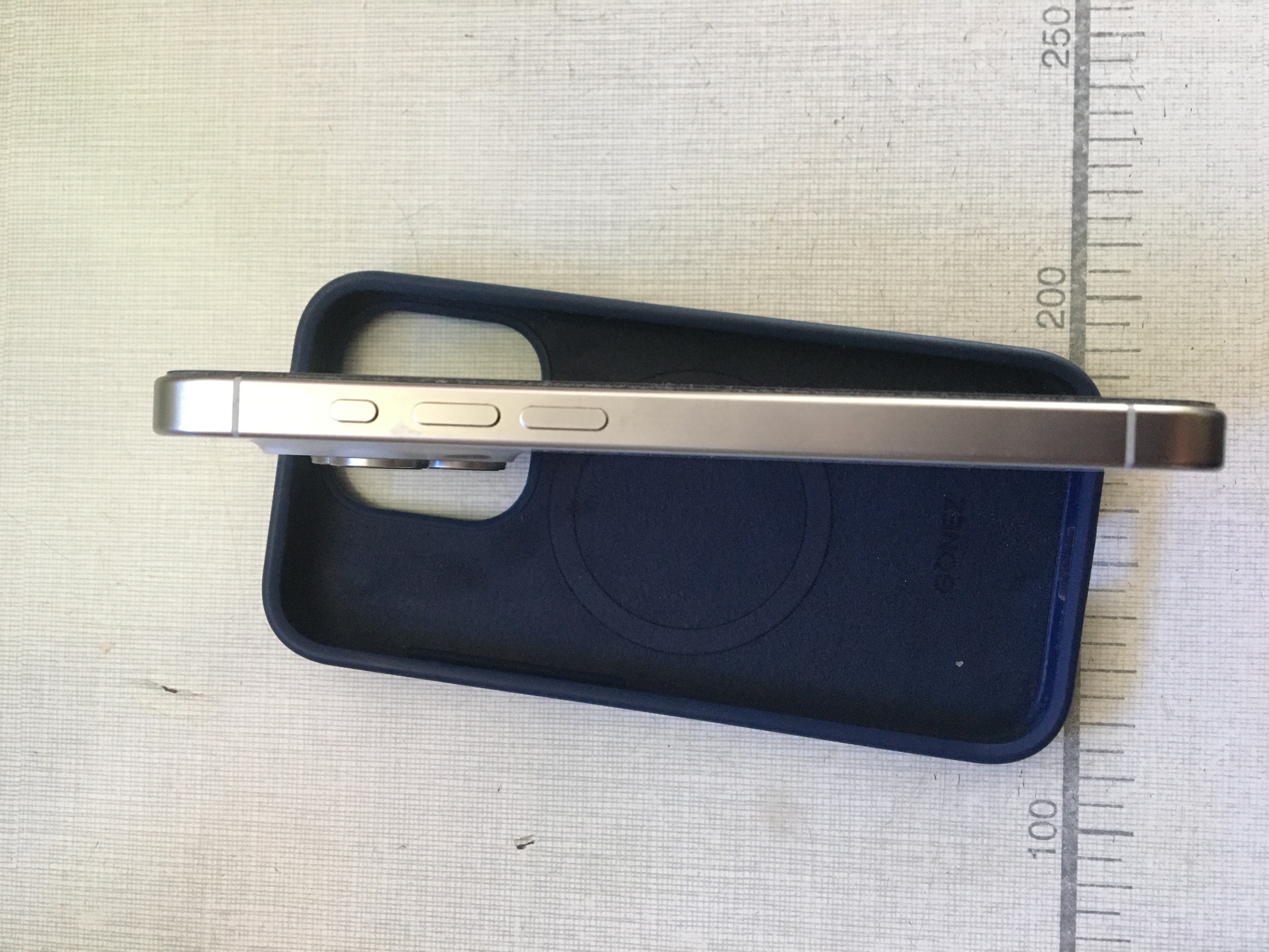 celulares y tabletas - iPhone 15 pro como nuevo 128 blanco impecable 