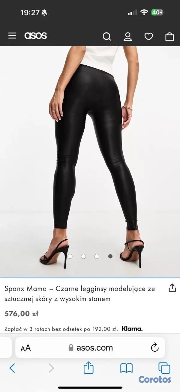 ropa para mujer - leggings para embarazadas M/L 2