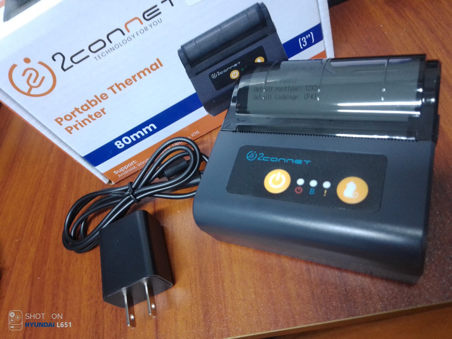 impresoras y scanners - Impresora termica bluetooth de 80mm 2C-P80-C 1