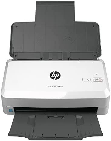 impresoras y scanners - SCANNER HP SCANJET PRO 2000 S2 SHEETFEED SCANNER - LETTER - 35 PPM / 75 IPM - 12 0