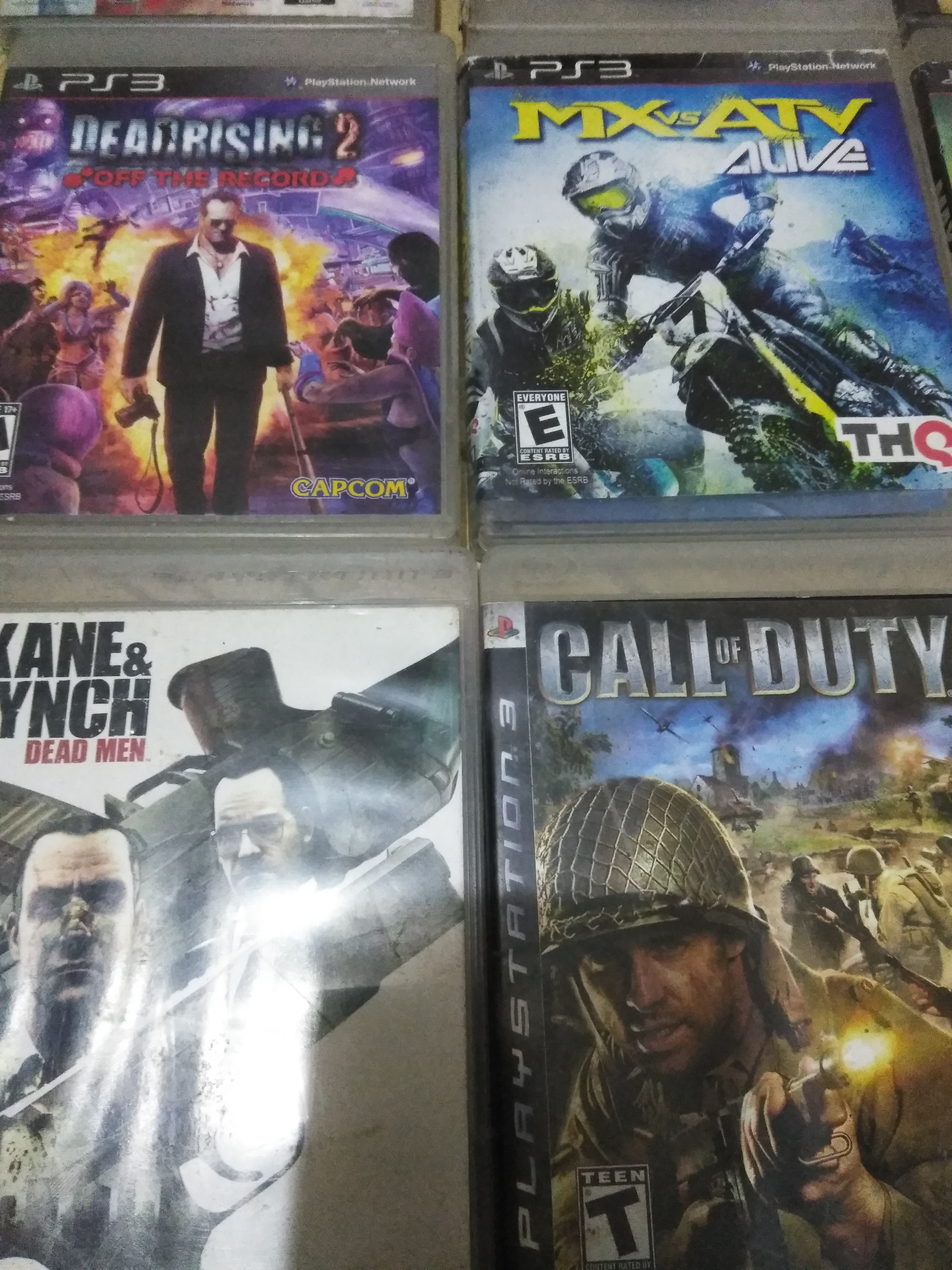 consolas y videojuegos - Colección juegos PS3 . 1