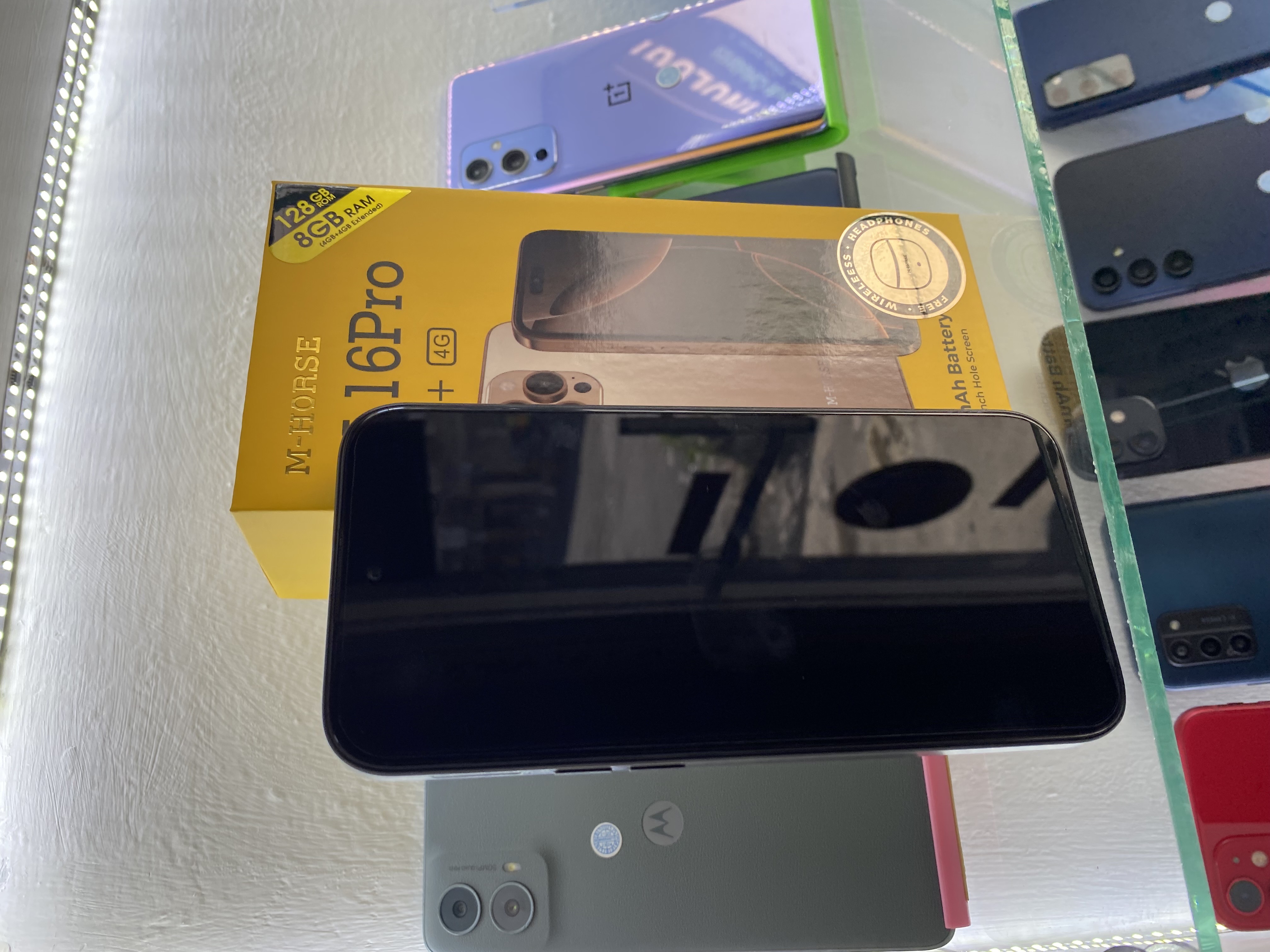 celulares y tabletas - M-Horse m16 128GB  4
