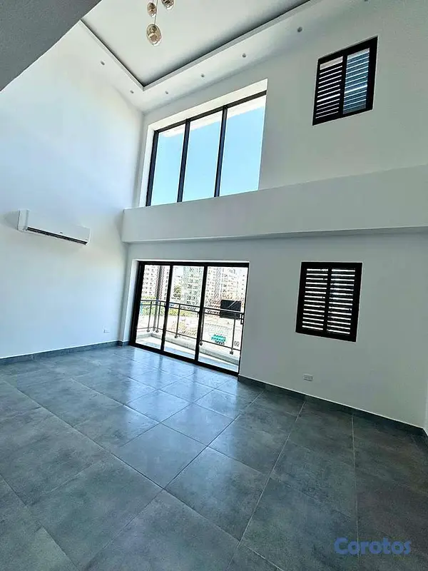 apartamentos - Maravilloso Penthouse tipo Loft, 170Mts neto, exce 10