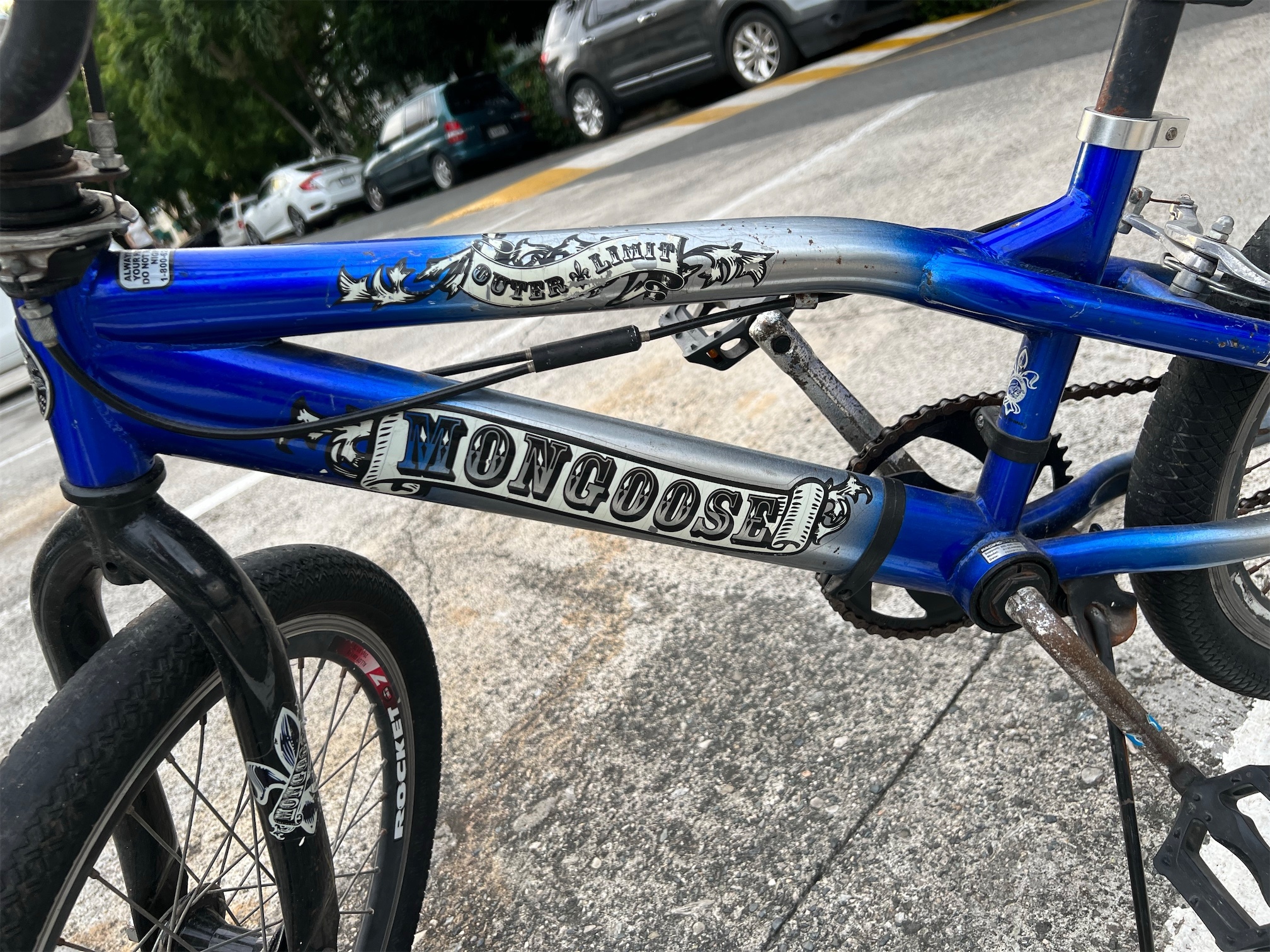 bicicletas y accesorios - Bicicleta Mongoose aro 20 Venta RD$4,500