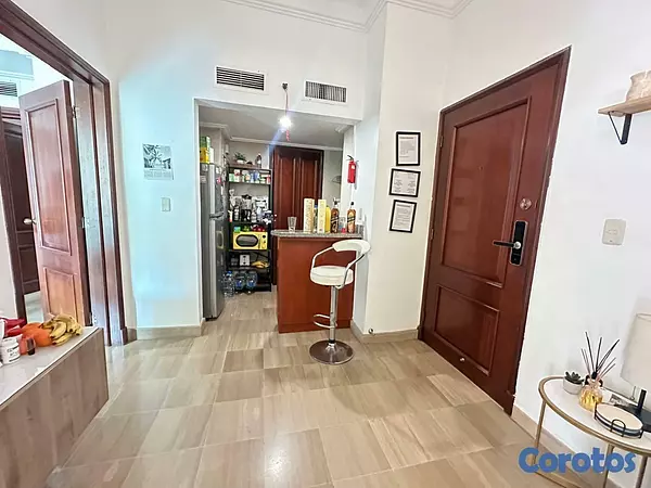apartamentos - Apartamento de 1 habitacion amueblado con vista al 7
