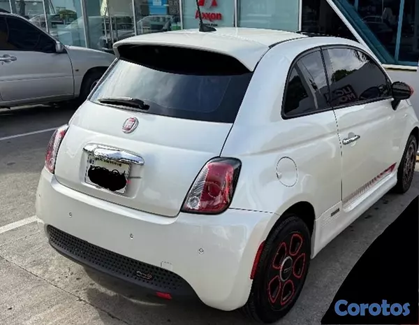 carros - Fiat 500e sport 2017 en venta! 100% electrico. 8
