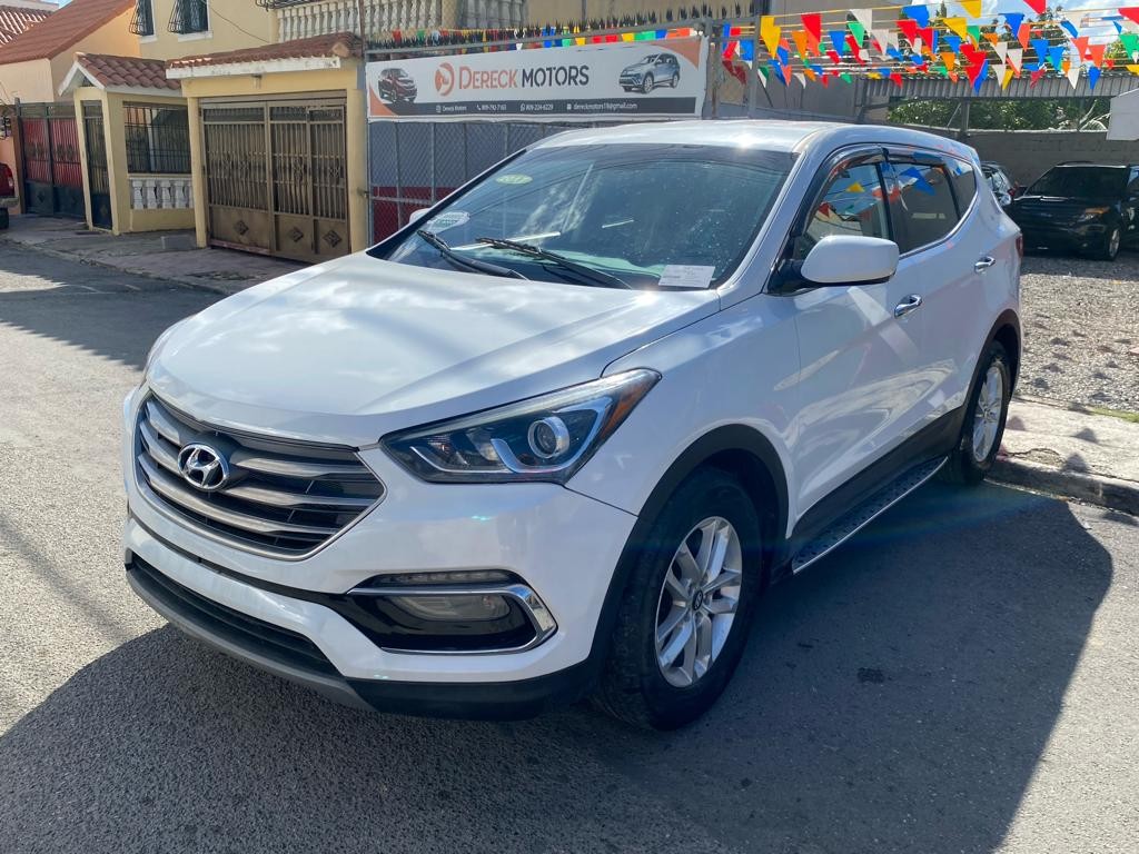 jeepetas y camionetas - Hyundai Santa Fe SPORT 2018 

