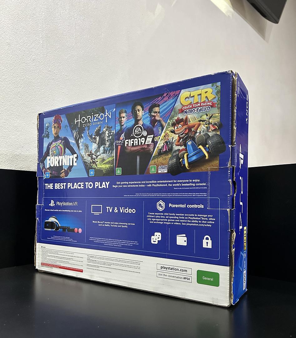 computadoras y laptops - Play Station 4 500GB 

 3