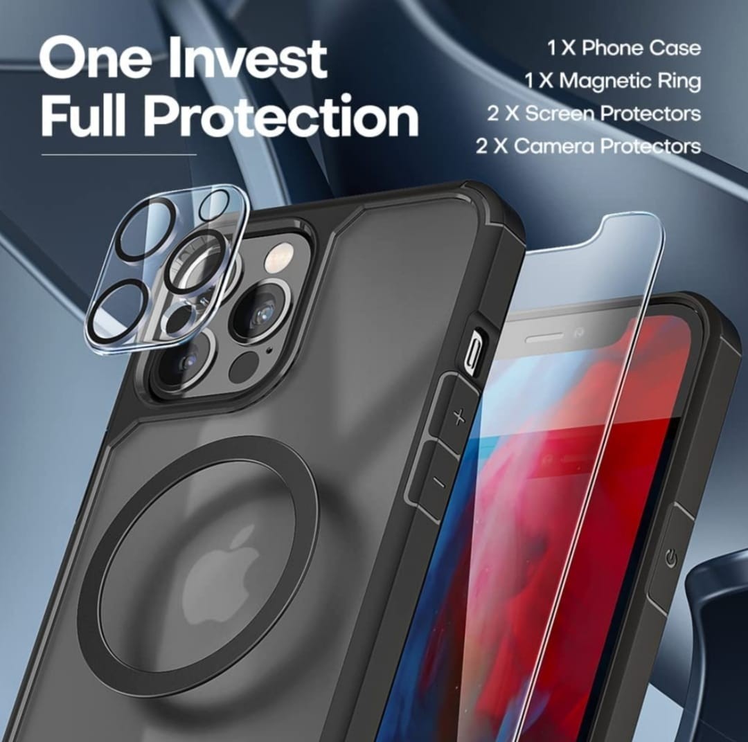 KIT PROTECTOR IPHONE 12 PRO MAX 