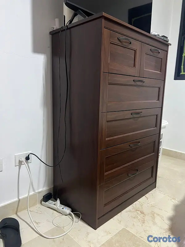 muebles y colchones - Muebles de 6 gavetas 4