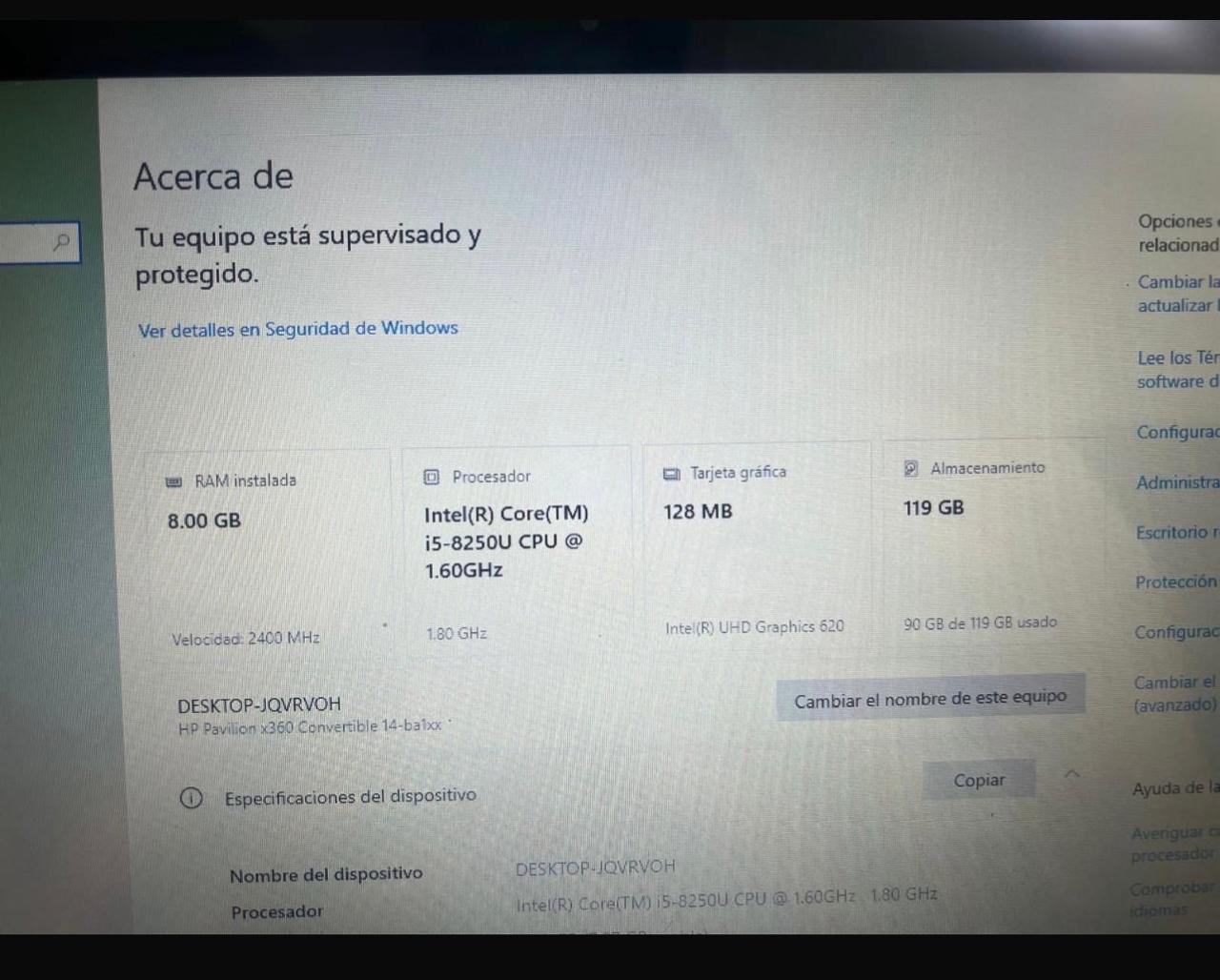 computadoras y laptops - Laptop HP Pavilion x360 Convertible | Táctil  3