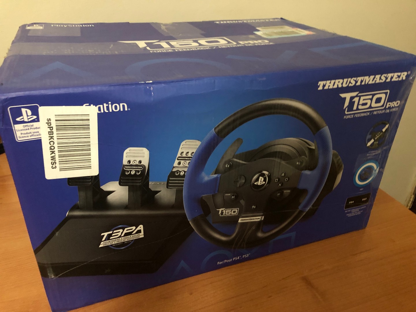 consolas y videojuegos - BLACK FRIDAY, OFERTA!!! Thrustmaster T150 RS Pro - Para amantes del SimRacing