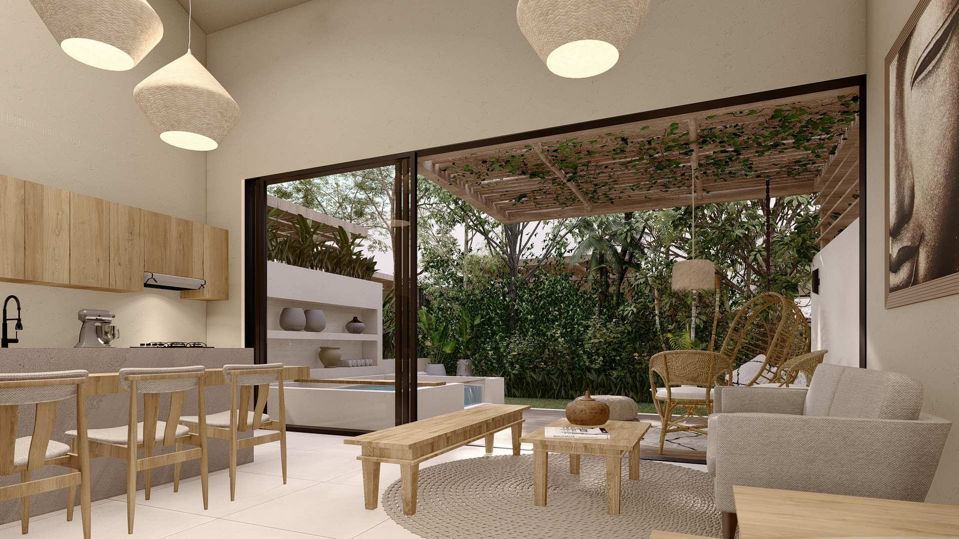 casas - Villas Duplex 2Hab Listos 2025 Dentro Vista Cana Airbnb Friendly en Bavaro  4