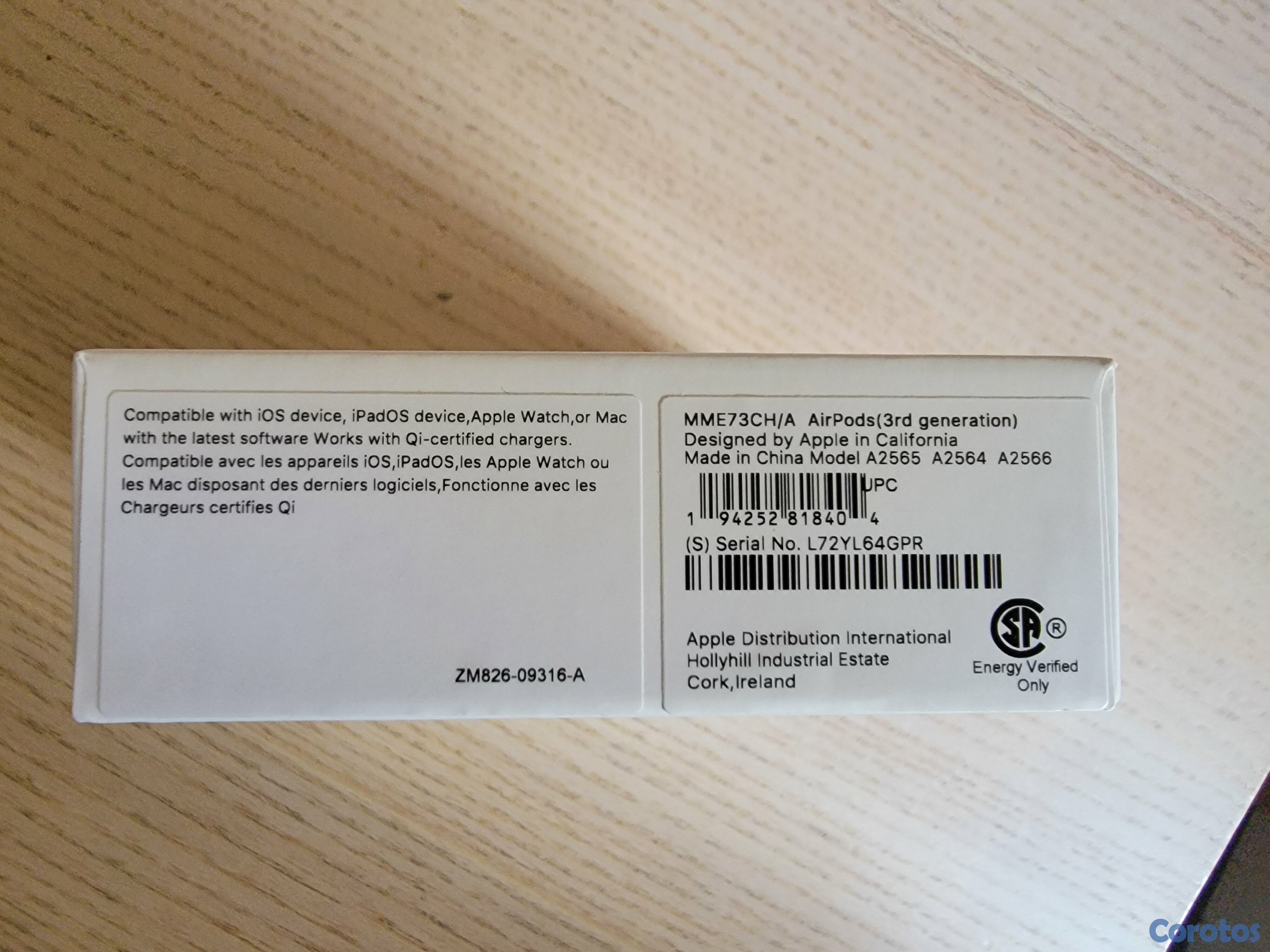 otros electronicos - AirPods 3rd generation  5