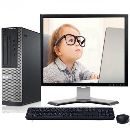 computadoras y laptops - Computadora Completa Dell Optiplex 390, Intel core i3