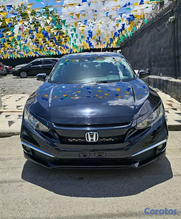 carros - HONDA CIVIC 2020 EXT TURBO 2