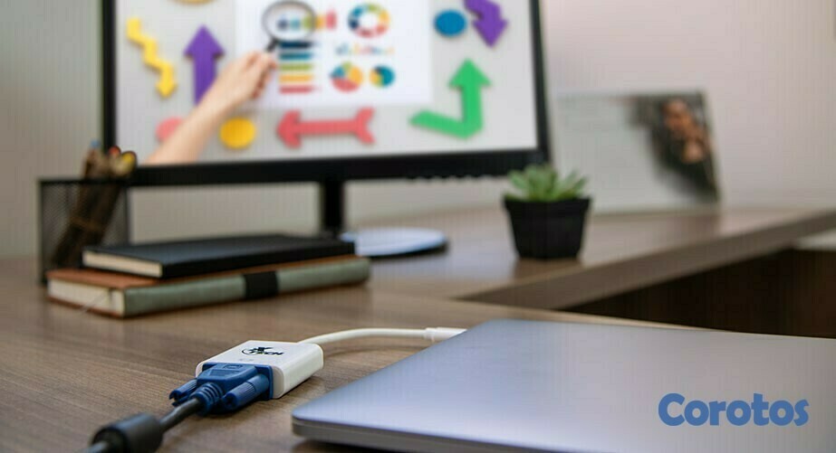 computadoras y laptops - ADAPTADOR XTECH USB TYPE C,  A VGA HEMBRA. (XTC-550) 2