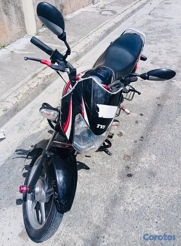 motores y pasolas - MOTOR TVS SPORT ES 100 3
