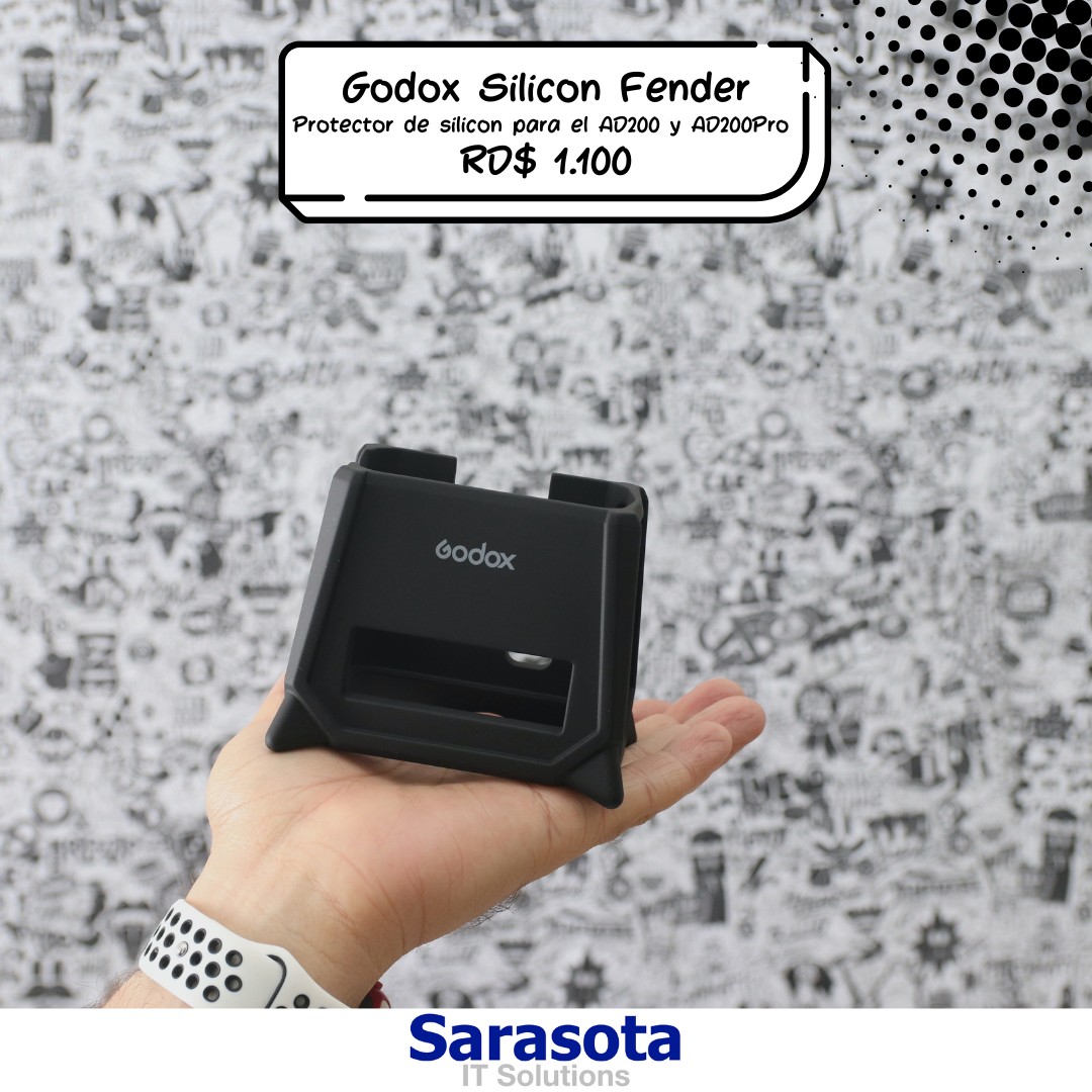 accesorios para electronica - Protector de silicón para Godox Ad200 o Ad200Pro 2