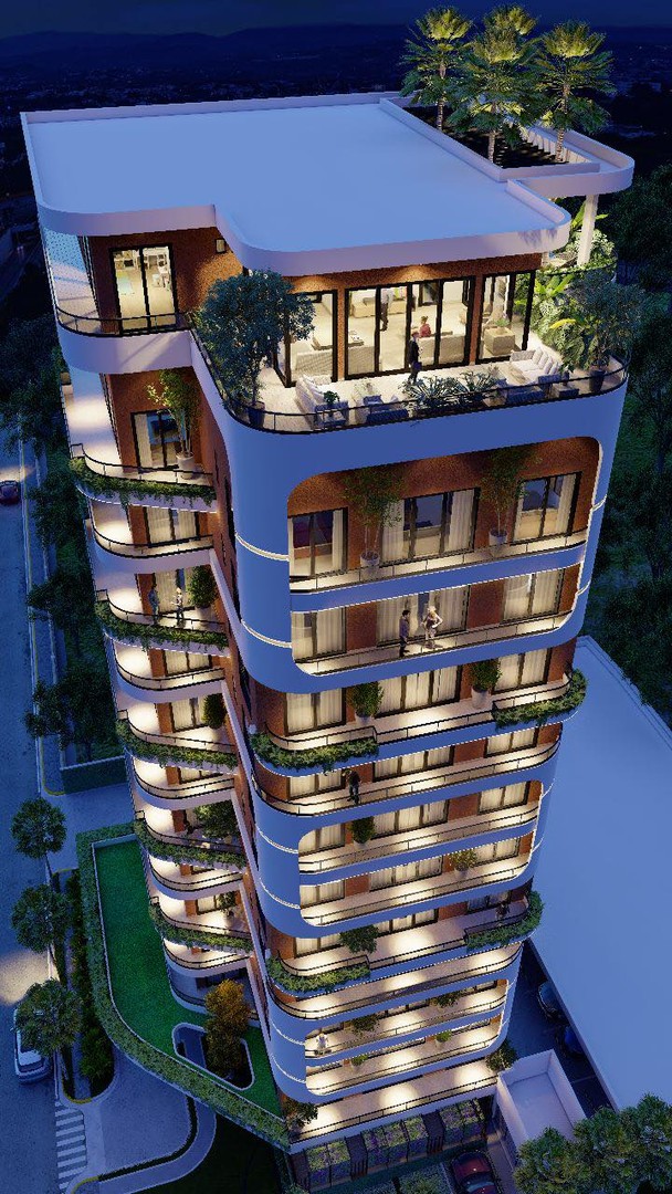 apartamentos - Apartamentos En Impresionante Torre, 405 Metros De Área Social Piso 13  9