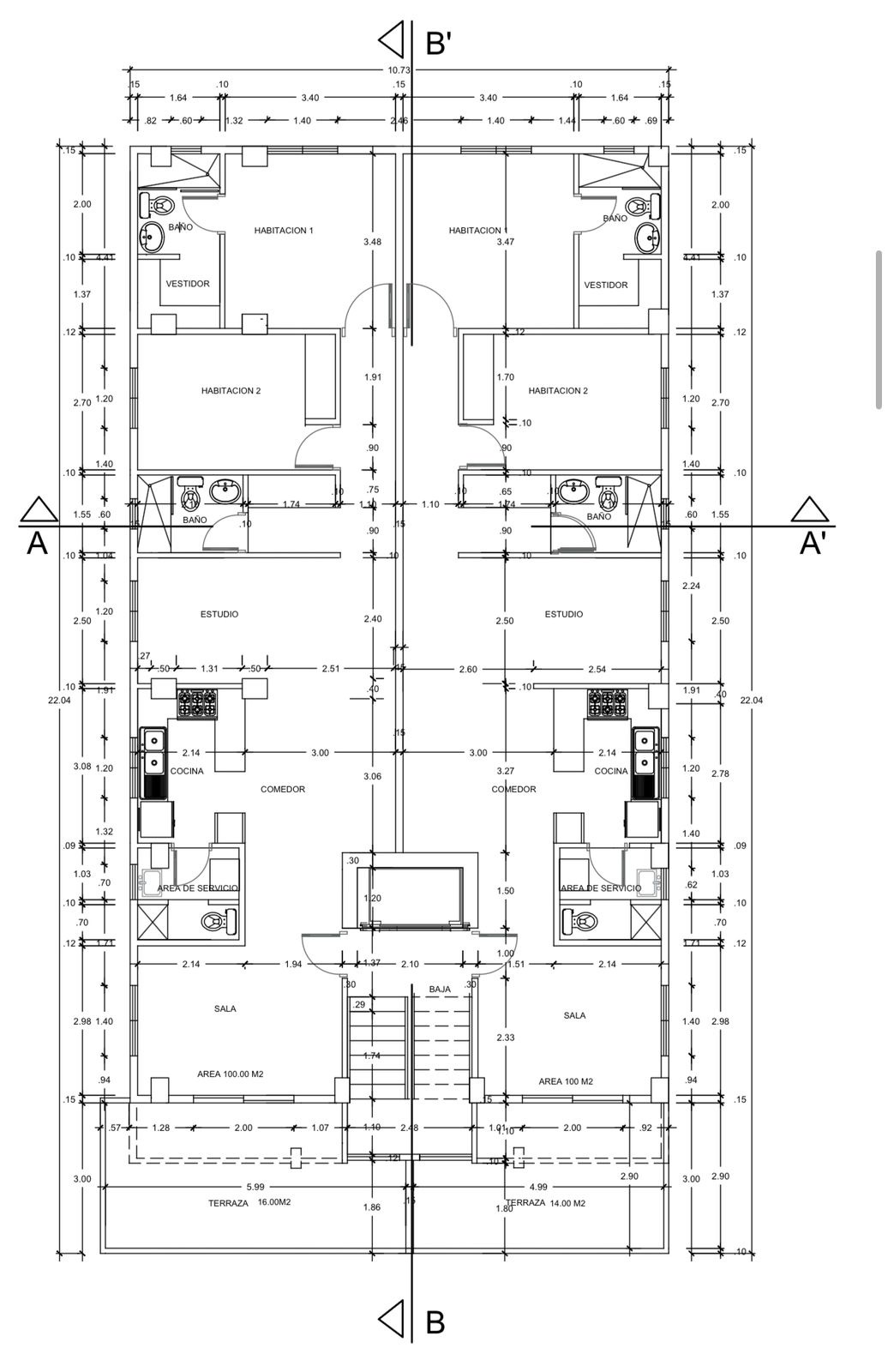 solares y terrenos - Vendo solar con proyecto de 8 apartamentos aprobad 3