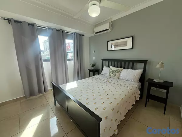 apartamentos - Apartamento en Alquiler en Naco Amueblado de UNA H 18