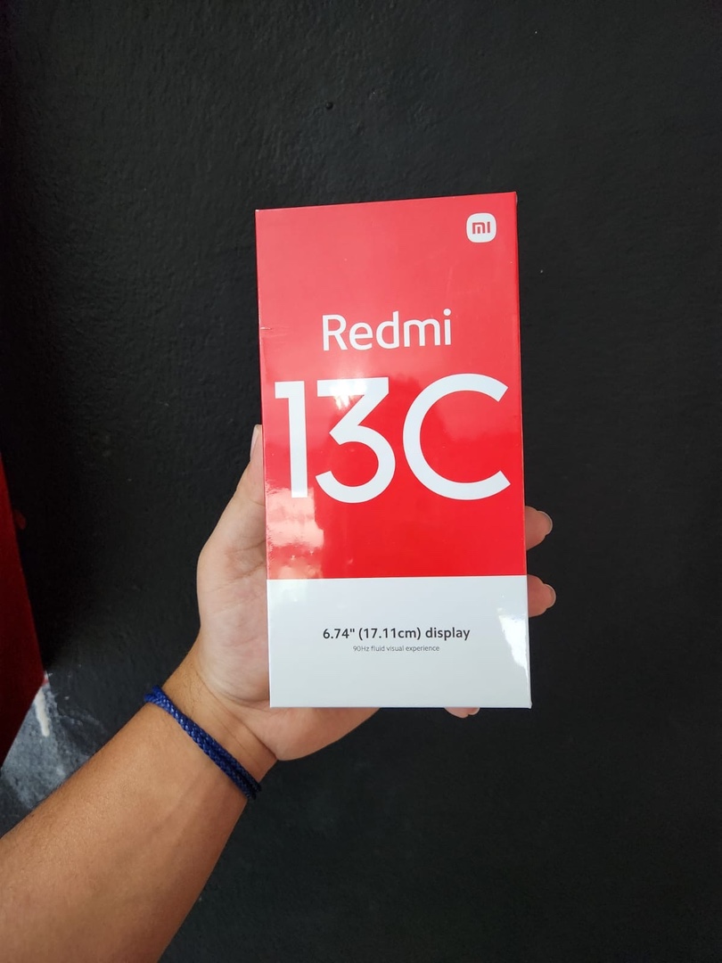celulares y tabletas - Redmi 13c 128gb sellado 