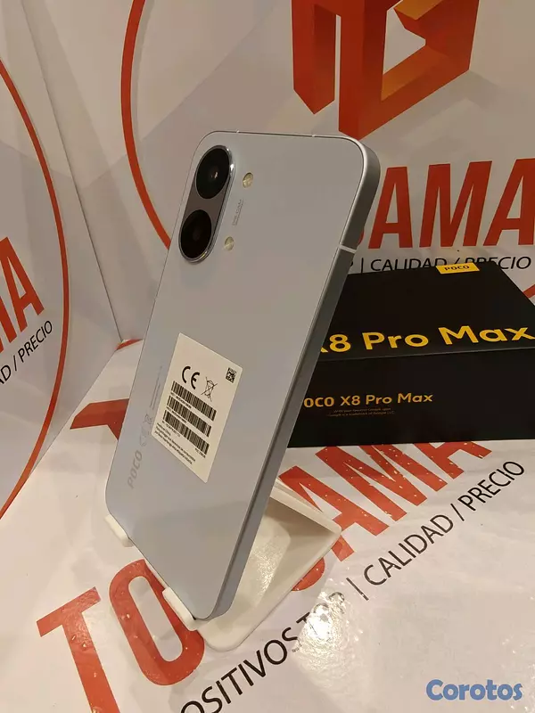 celulares y tabletas - POCO X8 PRO MAX 5G, 12GB RAM 256GB ROM 5