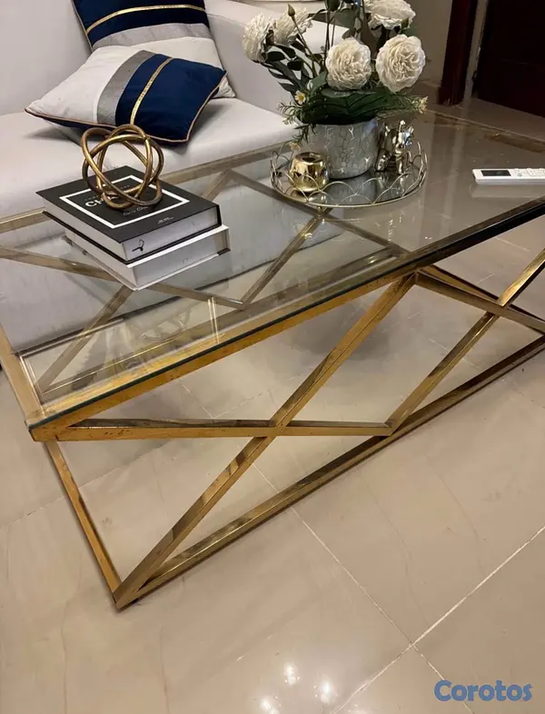 muebles y colchones - Juego Mueble L.Butaca.Mesa 3