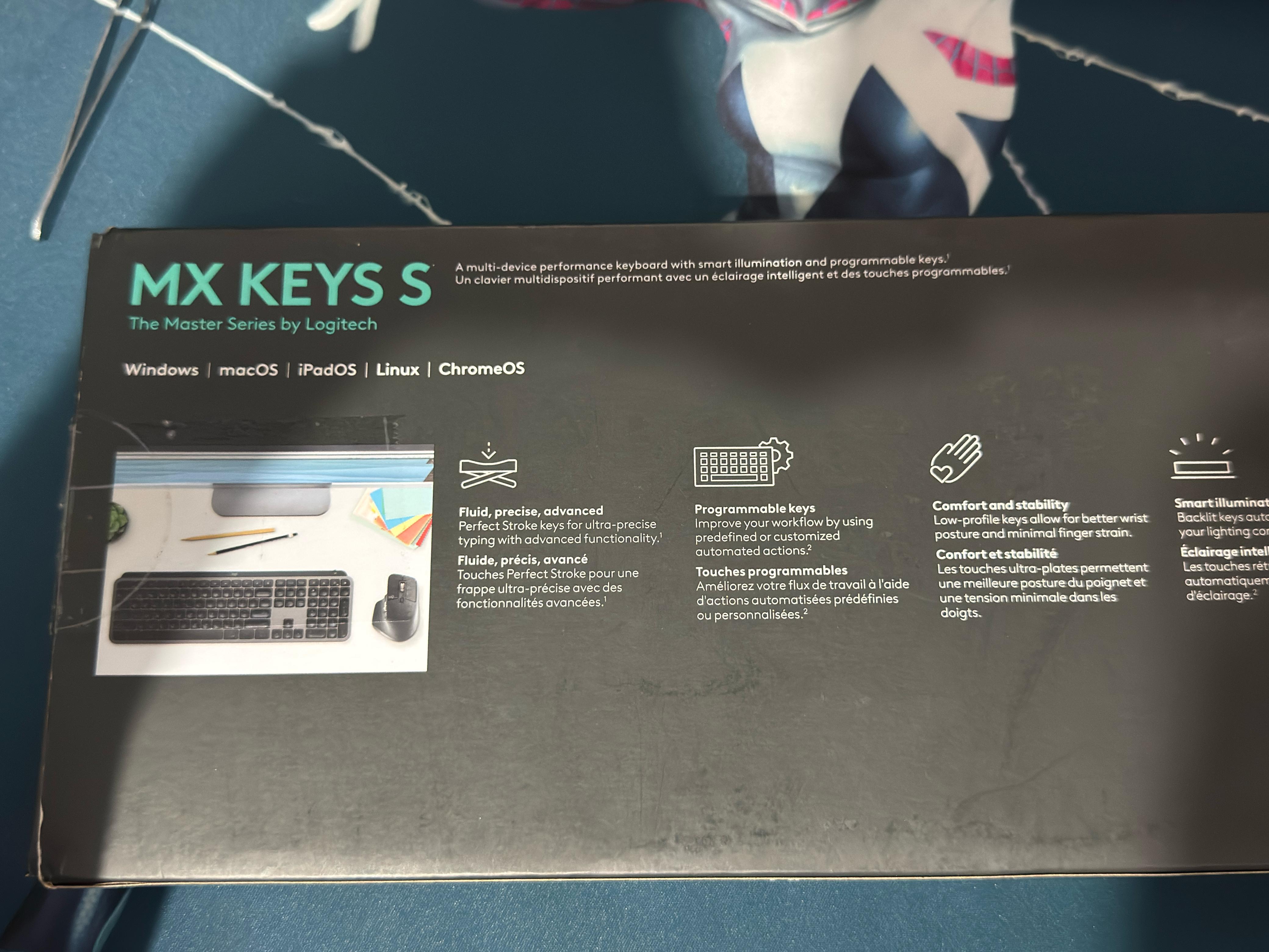 computadoras y laptops - Logitech MX Keys S 1