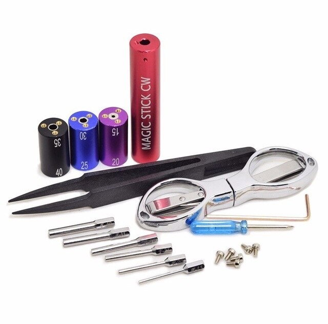 accesorios para electronica - Caja De Herramientas Para Vape Mecanico  4