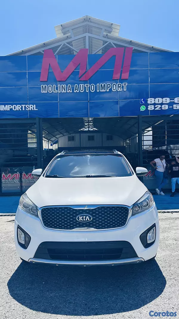 jeepetas y camionetas - Se vende Kia Sorento 2016 SX 2