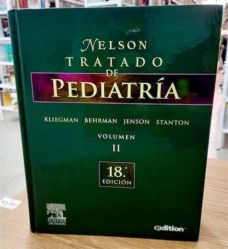 libros y revistas - Nelson Tratado de pediatría Libro de me