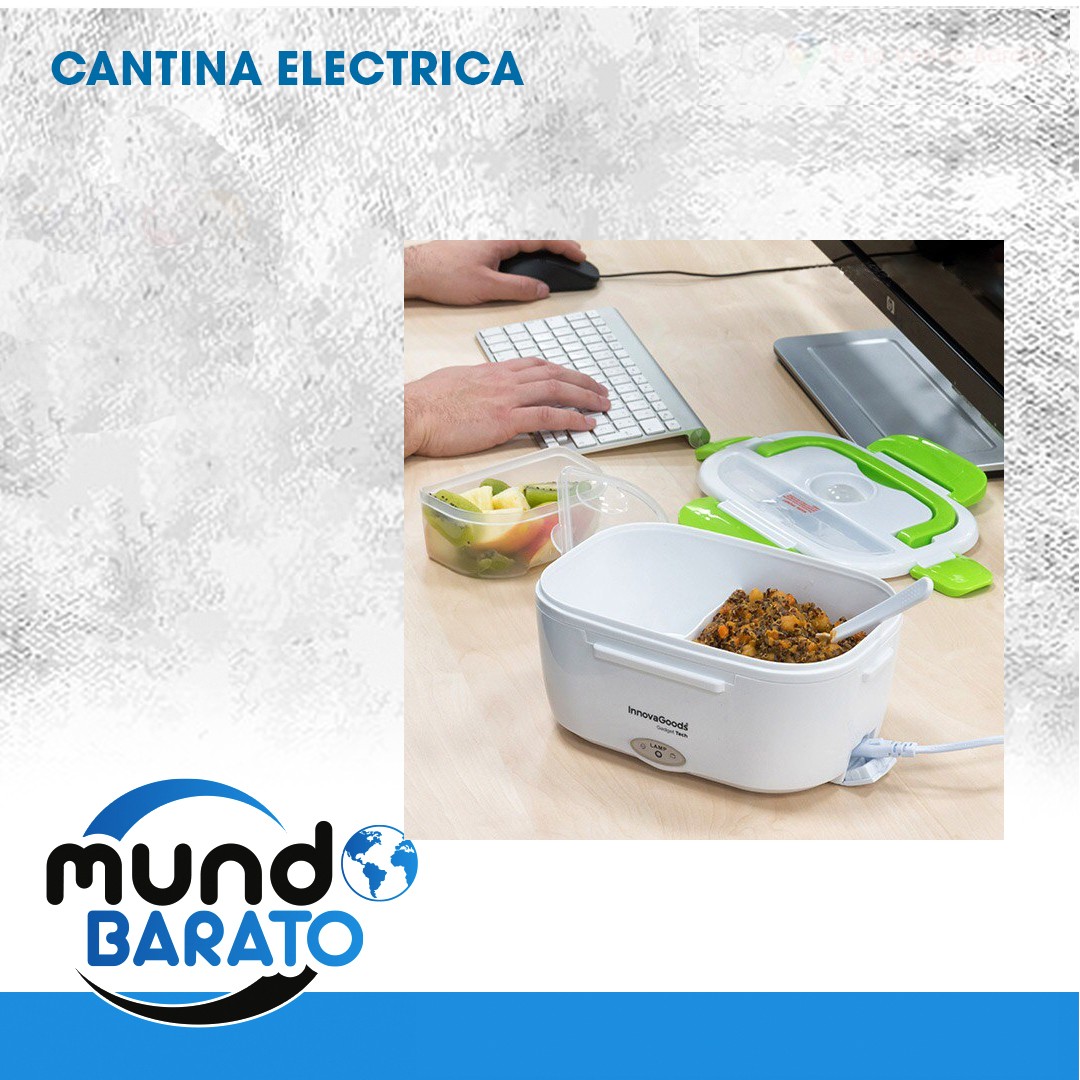 accesorios para electronica - Cantina Electrica Taza Lonchera Electrica Calentador