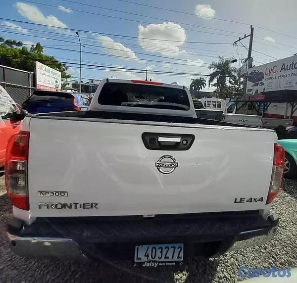jeepetas y camionetas - NISSAN FRONTIER 2020 4X4  3