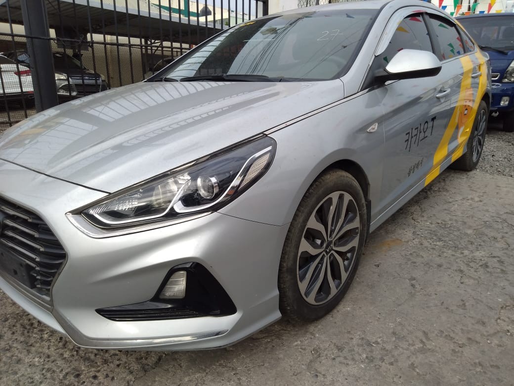 carros - HYUNDAI SONATA LF  2018 GRIS 1