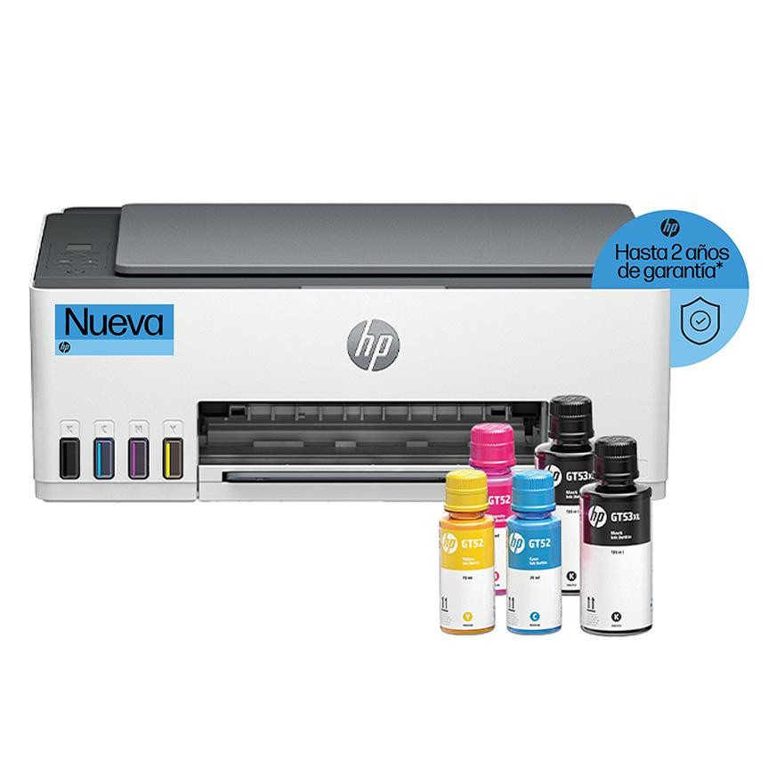 impresoras y scanners - OFERTA Impresora Multifuncional HP Smart Tank 580, Wifi y Cable USB 2