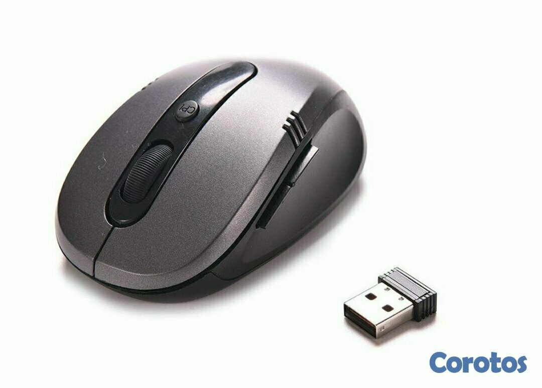 accesorios para electronica - Mouse inalámbrico 2.4 GHz