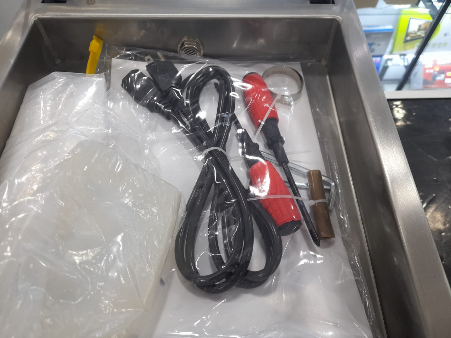 equipos profesionales - Maquina empacadora selladora al vacio empaquetadora envasadora industrial dz-260 4