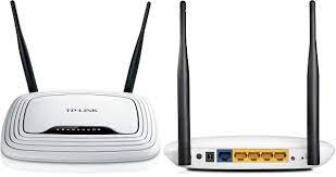 computadoras y laptops - ROUTER WIRELESS TP-LINK TL-WR841N(US), 2.4GHZ/300MBPS, 1 PUERTO WAN + 4 PUERTOS 