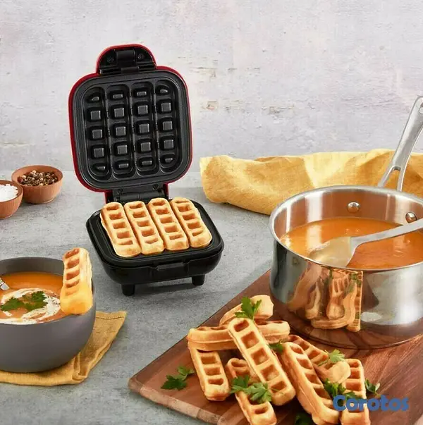 cocina - MAQUINA DE WAFFLERS STICK 3