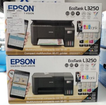impresoras y scanners - Impresora Epson L3250 Multifuncional, Copia, Scaner e Impresión.