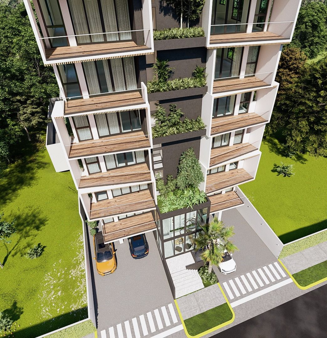 apartamentos - TORRE PLANOS CON ROOFTOP Y GYM LA RINCONADA SANTIAGO  1