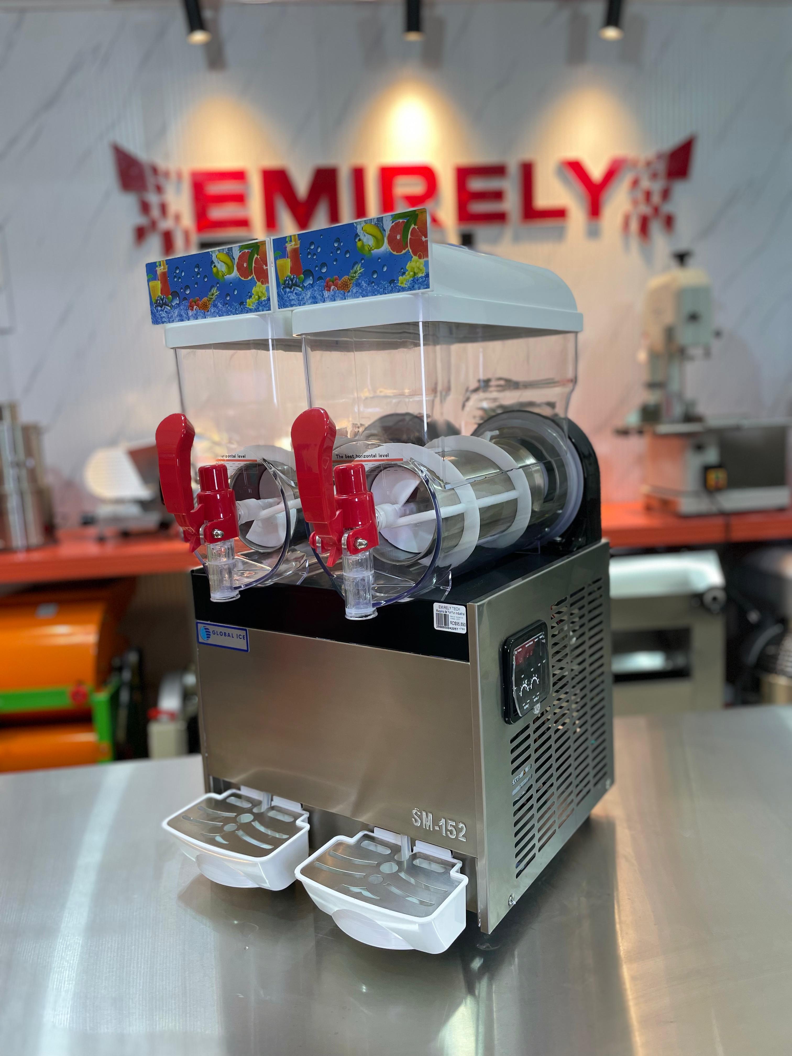 equipos profesionales - Dispensador de jugo frozen yunyun granizado 30litr 7